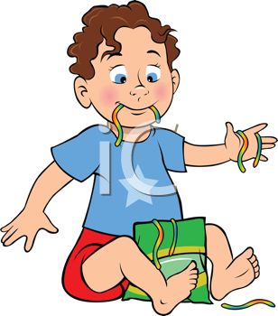 308x350 Royalty Free Clip Art Image Little Boy Eating Candy Worms