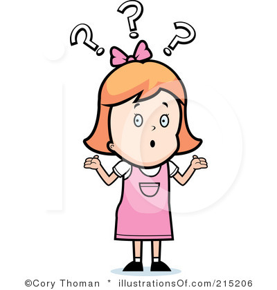 400x420 Child Clipart Puzzled