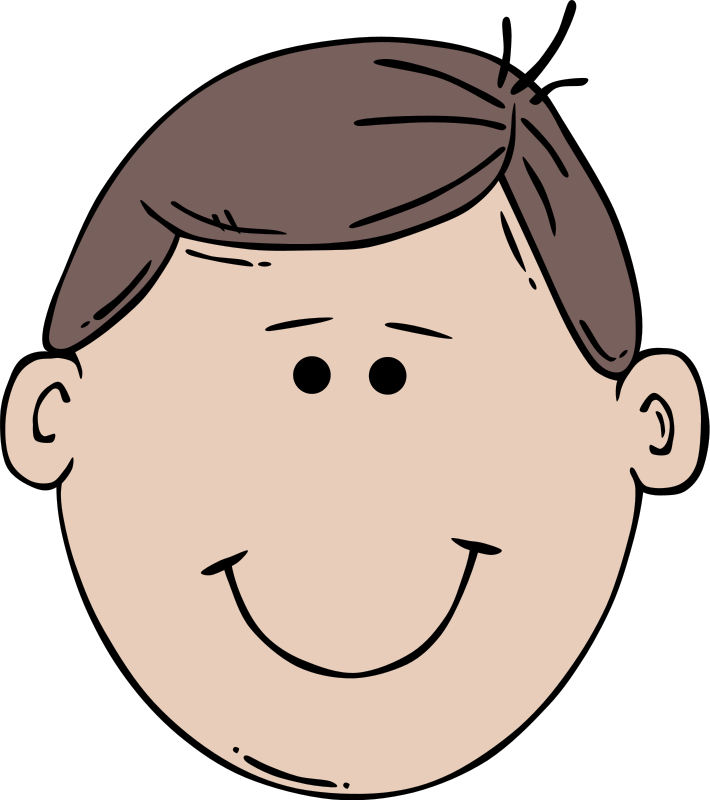 710x800 Face Clipart