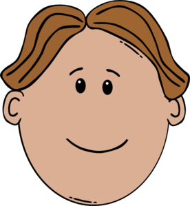 276x299 Head Clipart Boy Face