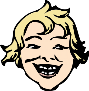 295x300 Smiling Face Clip Art Download