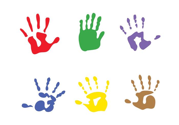 Child Hand Prints | Free download on ClipArtMag