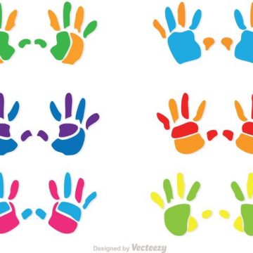 Child Hand Prints | Free download on ClipArtMag