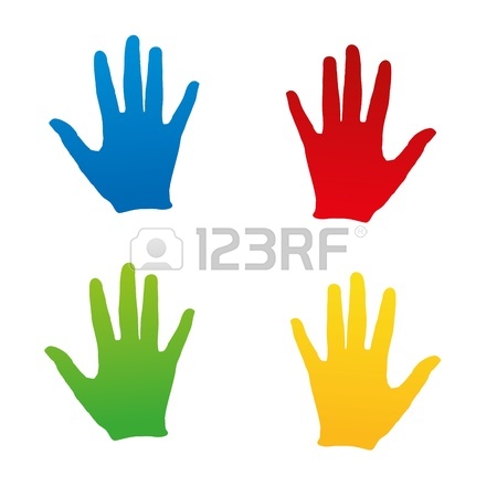 450x450 Handprint Footprint Fingerprint Hand Kidshand Stamp Kidsgarden