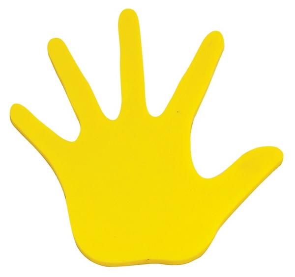 600x565 Handprint Poly Pads