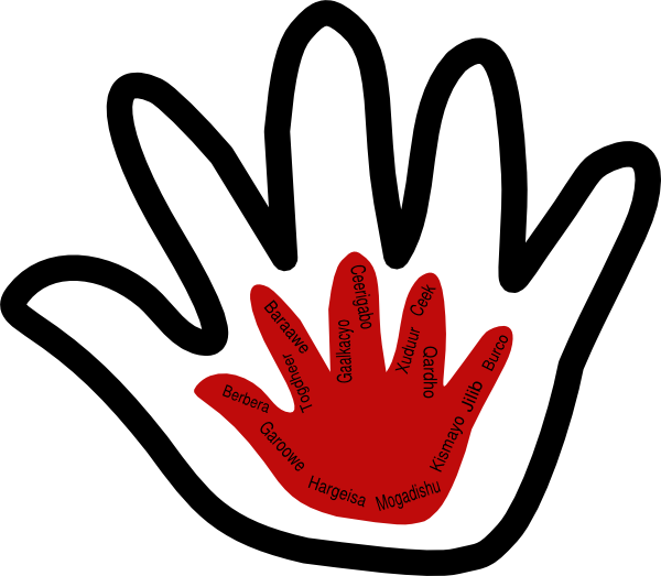 600x523 Handprint Clipart Parent Child