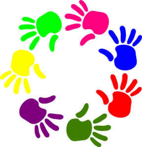 288x298 Circle Of Hands Clip Art