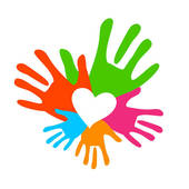 170x170 Drawings Of Colorful Human Hands Support Young Children Feet