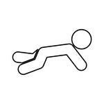 150x150 Child In Bath With Bubbles Royalty Free Vector Clip Art Image