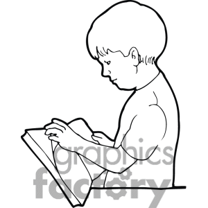 300x300 Free Clip Art Children Reading Books Clipart Panda