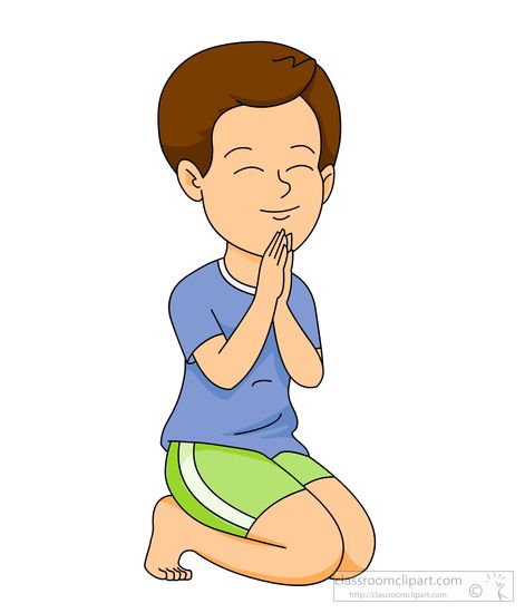 471x550 Child Praying Clipart
