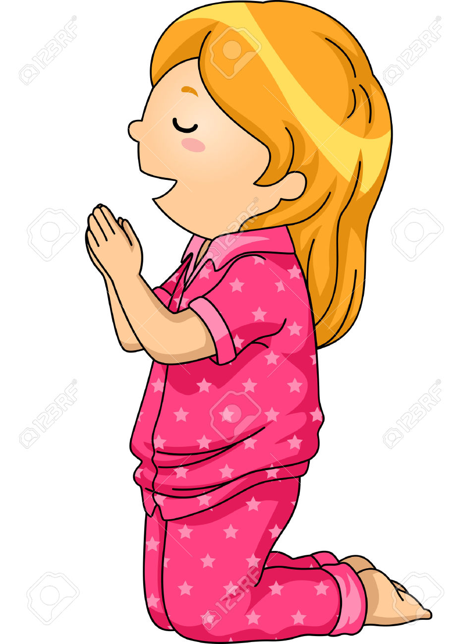 Child Prayer Clipart | Free download on ClipArtMag