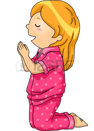 Child Praying Clipart | Free download on ClipArtMag