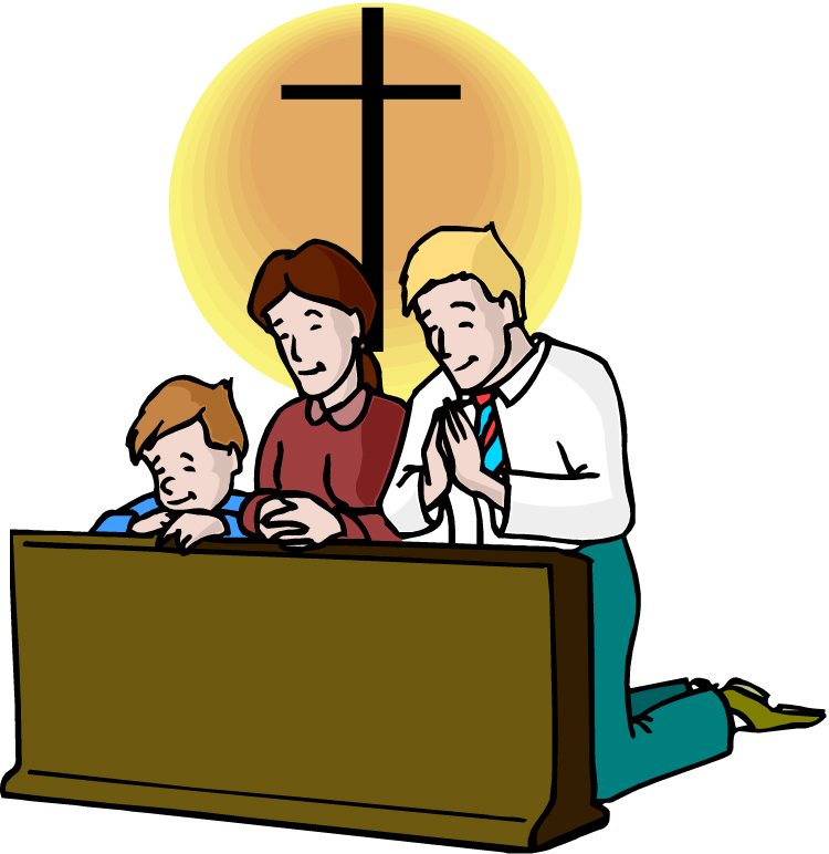 750x772 Praying Clipart