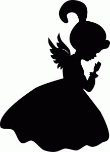 218x300 Child Praying Silhouette Clipart