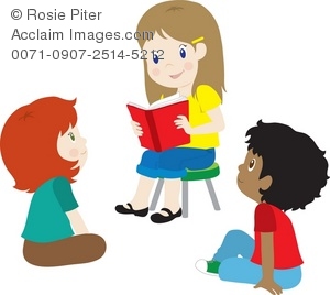 300x268 Kids Reading A Book Clipart Amp Stock Photography Acclaim Images