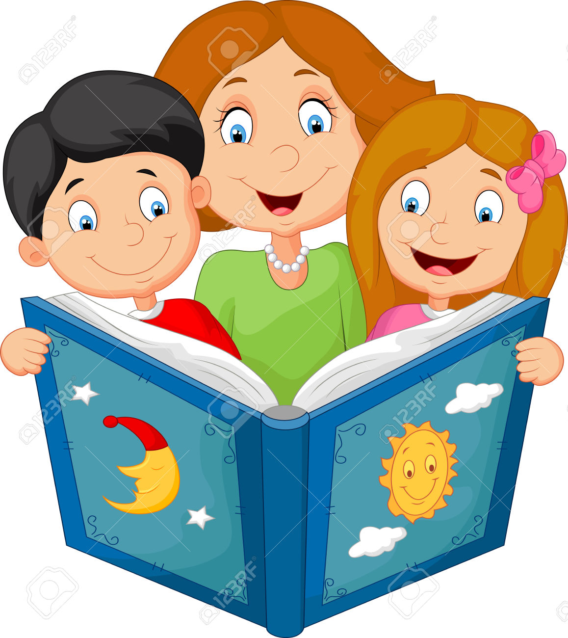 1158x1300 Child Clipart Reading Story
