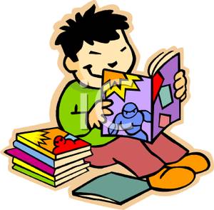 300x294 Clip Art Child Reading A Book 101 Clip Art
