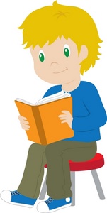 151x300 Boy Reading Clipart Clipart Panda