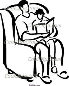236x292 Parent And Child Reading Clipart