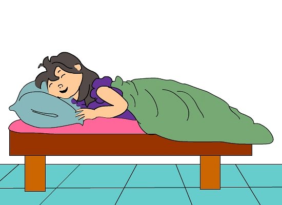 550x400 Sleeping Child Clipart Collection
