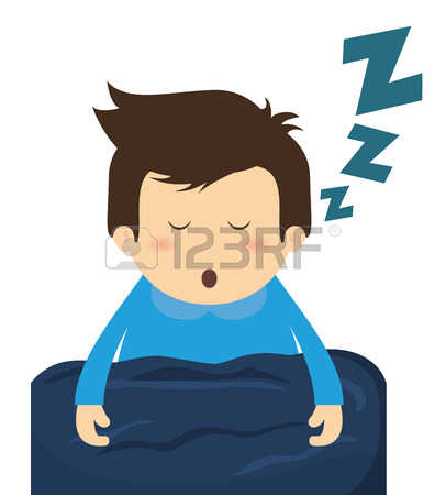406x450 Sleeping Clipart Kid Bedtime