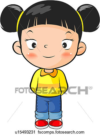 349x470 Clipart Of Standing, Asia, Posing, Posed, Pose, Asian U15493231