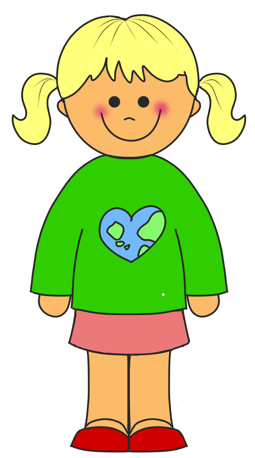 890x1600 Girl Child Clip Art