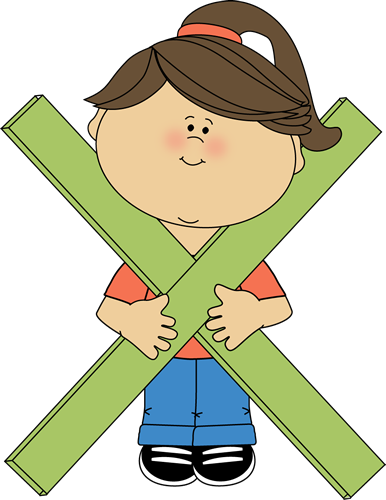 386x500 Kid Standing Behind Math Multiplication Symbol Clip Art