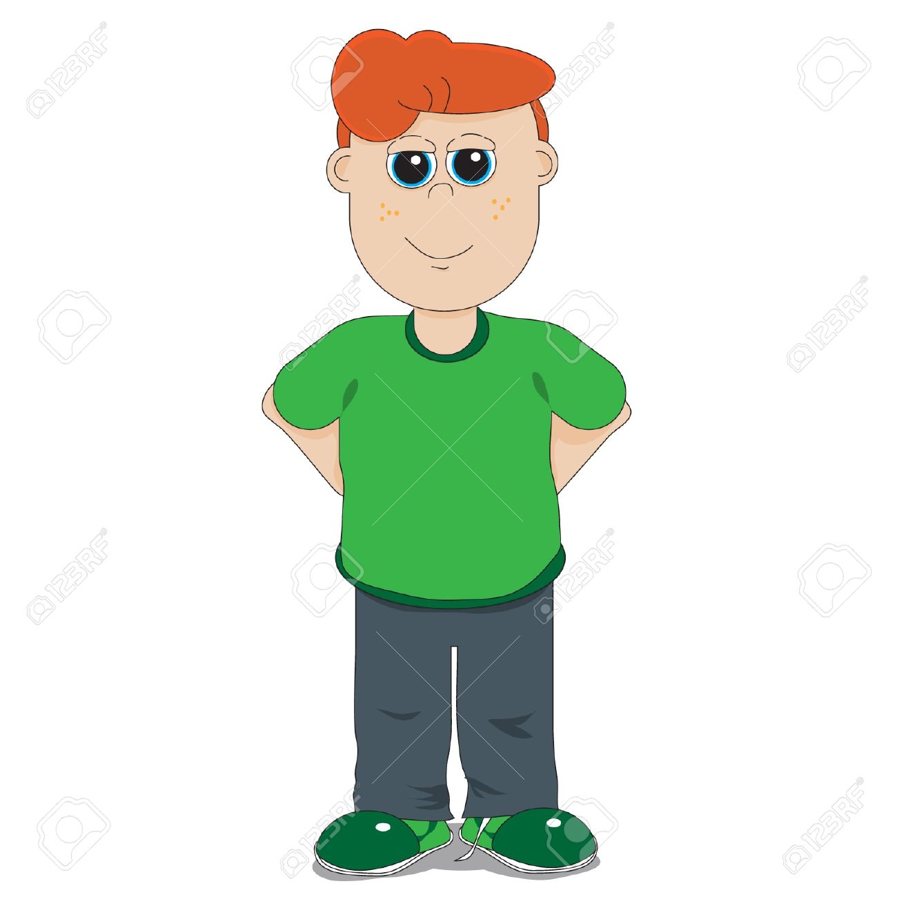 1300x1300 Red Hair Clipart Kid Hair