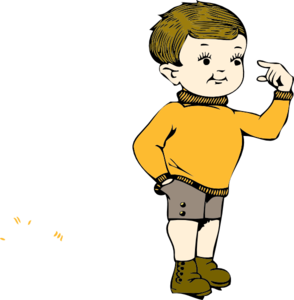 294x300 Small Clipart Small Child