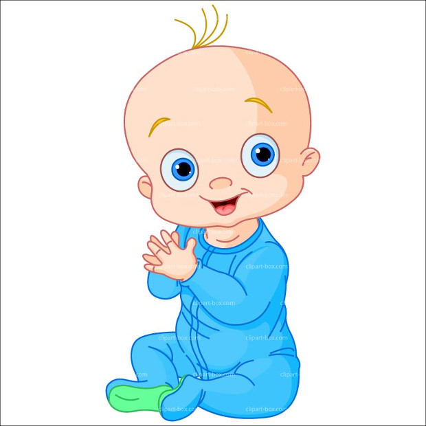 620x620 Baby Laughing Clipart