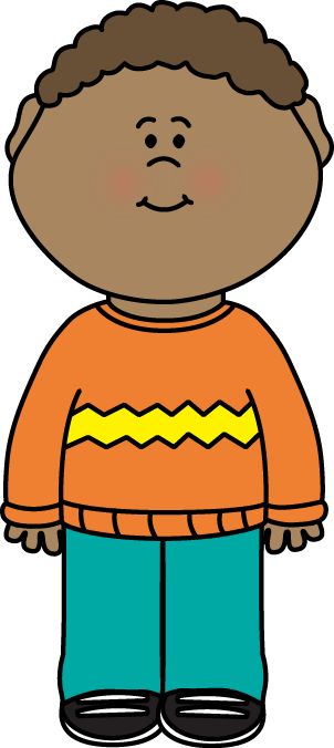 Child Standing Clipart | Free download on ClipArtMag