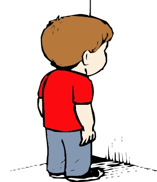 Child Standing Clipart | Free download on ClipArtMag