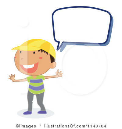 400x420 Child Clipart Talking Together