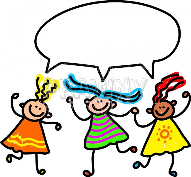 640x593 Talking On The Phone Kids Clipart Collection