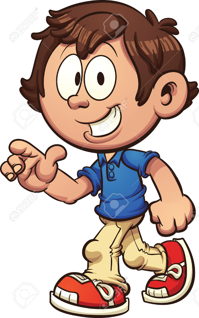815x1300 Boy Walking Clipart, Explore Pictures