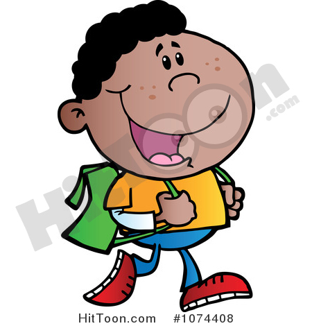 450x470 School Boy Clipart