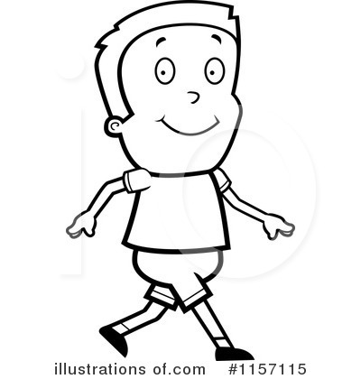 400x420 Walking Clipart
