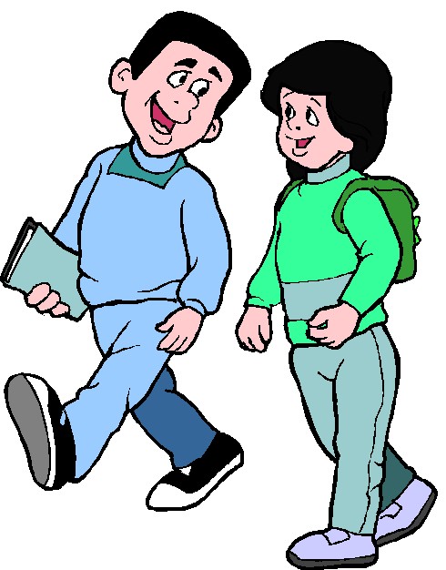 490x626 Walking Clip Art 5
