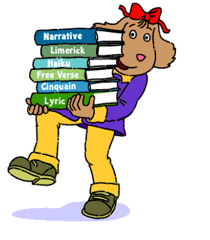 304x347 Poem Clipart Kid Writing