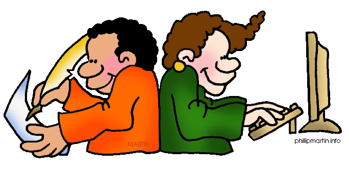 684x331 Child Writing Clip Art Own Clipart Panda