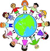 Children Around The World Clipart | Free download on ClipArtMag