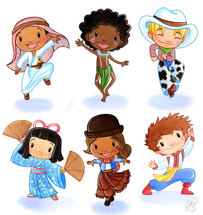 661x700 Traditional Costume Clipart Small World