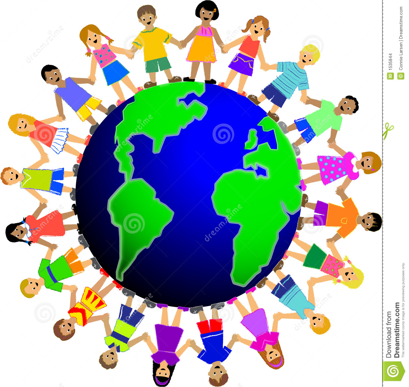 Children Around The World Clipart | Free download on ClipArtMag