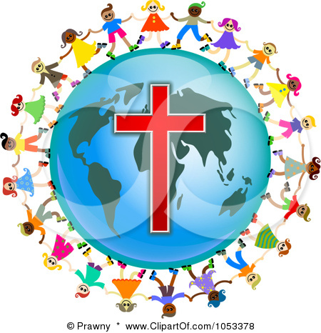 450x466 Of The World Cross Clipart