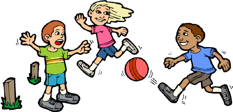 755x362 Free Children Playing Clipart Image