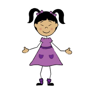 300x300 Children Cartoon Clipart Image