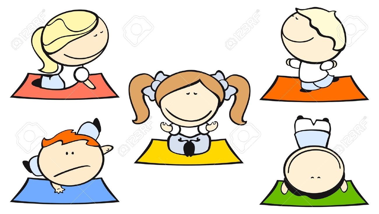 1300x736 Kids Doing Yoga Clipart