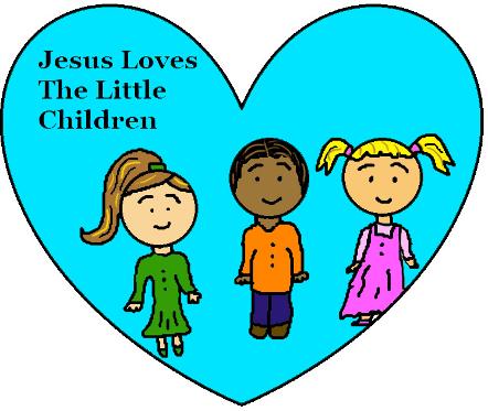 442x373 Top 86 Jesus Children Clip Art